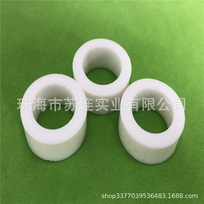 白铁氟龙垫圈 环保聚四氟乙烯平垫圈 耐腐蚀塑料垫片 四氟密封垫