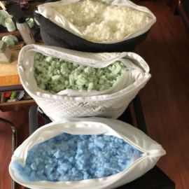 记忆枕;废海绵;靠垫/抱枕