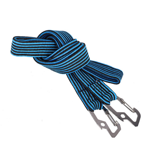 Electric vehicle trunk bicycle strapping rope motorcycle hook express delivery strap elastic luggage rope
