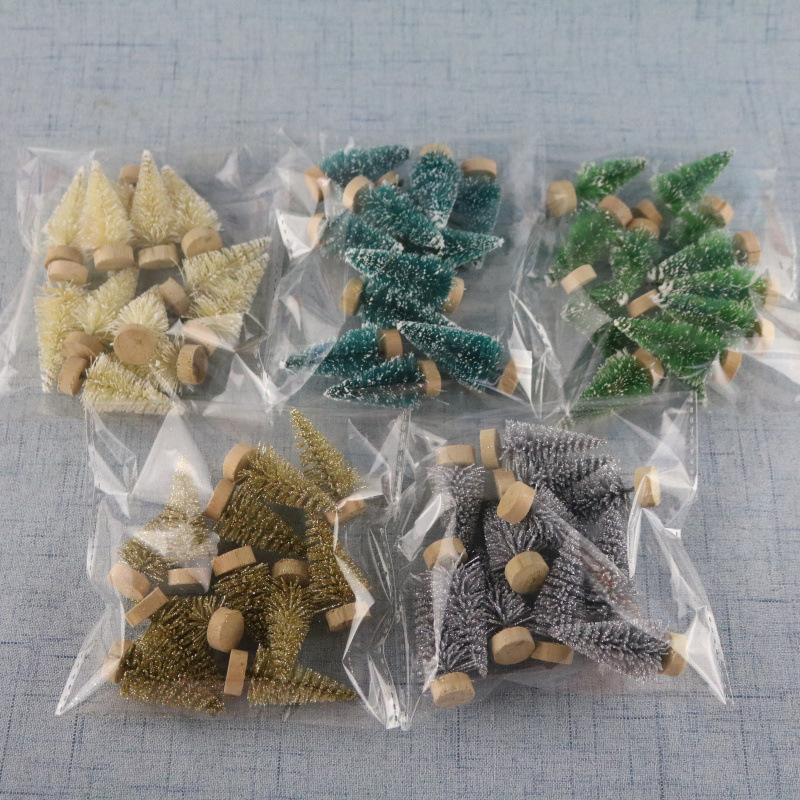 Cross-Border Bagged Mini Christmas Tree Sisal Silk Snow Tart Pine Decorative Small Christmas Tree Mini Holiday Tabletop Cross-Border Bagged Mini Christmas Tree Sisal Silk Snow Tart Pine Decorative Small Christmas Tree Mini Holiday Tabletop