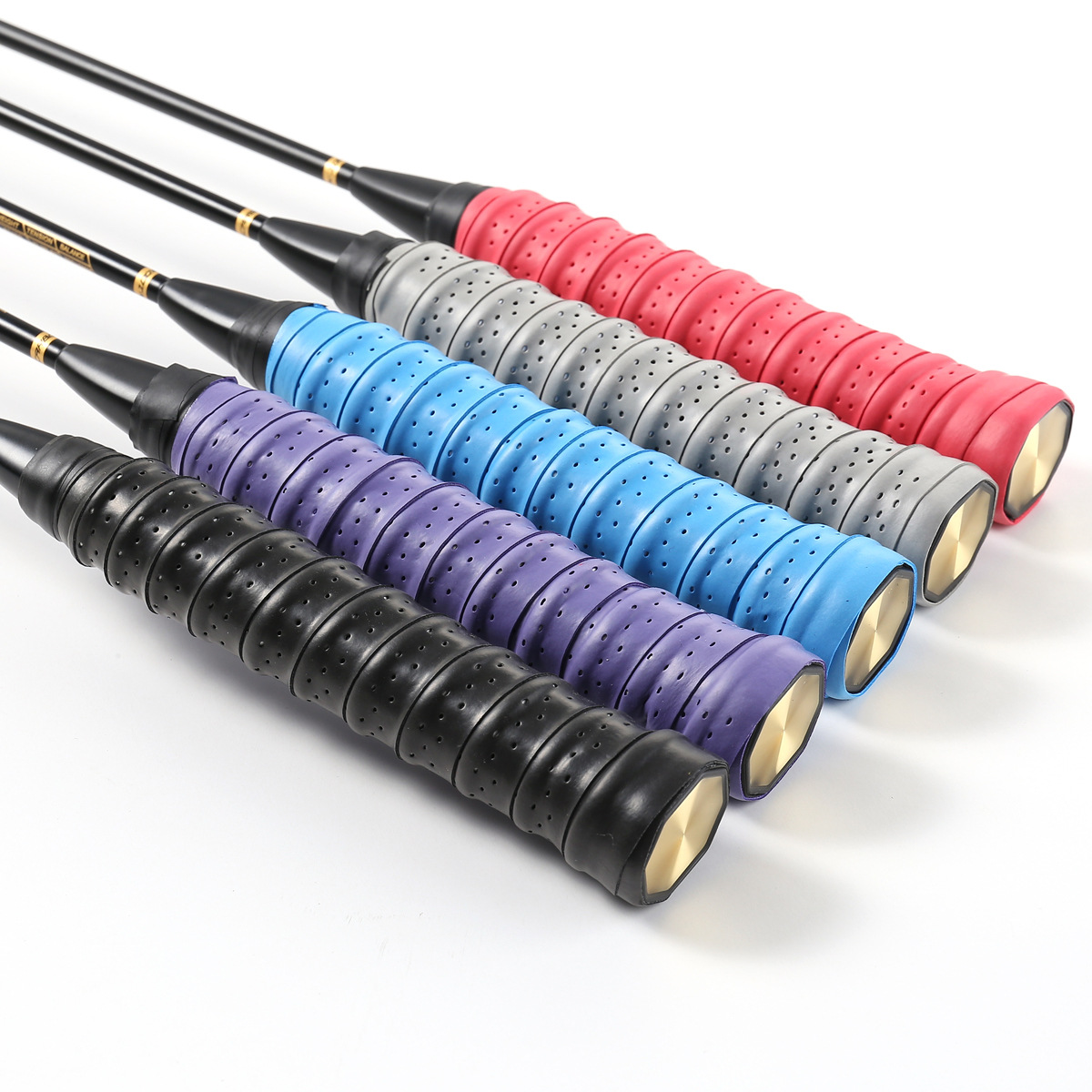 Raqueta de bádminton pegamento de mano quilla adhesivo absorbente del sudor cinturón antideslizante transpirable raqueta de tenis caña de pescar Honda correa de bobinado