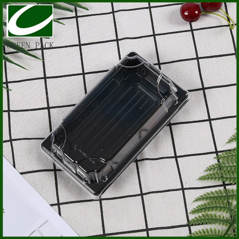 寿司盒一次性日式餐盒水果盒 吸塑便当包装盒外卖寿司打包盒