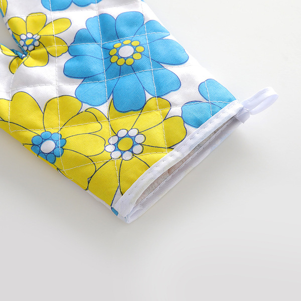 Microwave oven insulation gloves