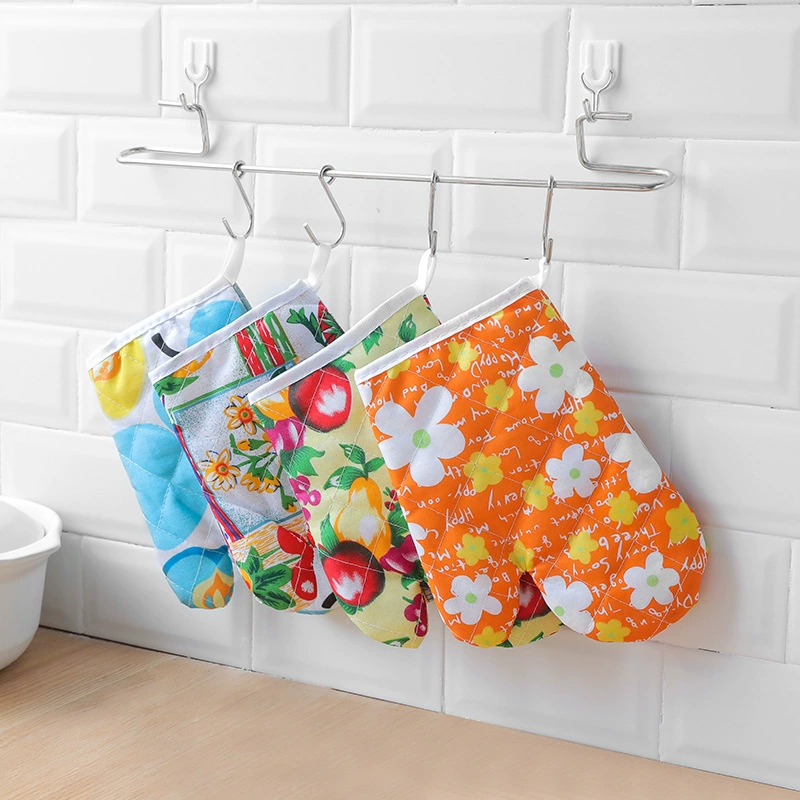 Термостойкие перчатки для микроволновой печи для домашнего использования, перчатки для выпечки в духовке, защита от ожогов, теплоизоляция, устойчивость к высоким температурам, специальные перчатки для кухонной пароварки, утюга, кастрюли