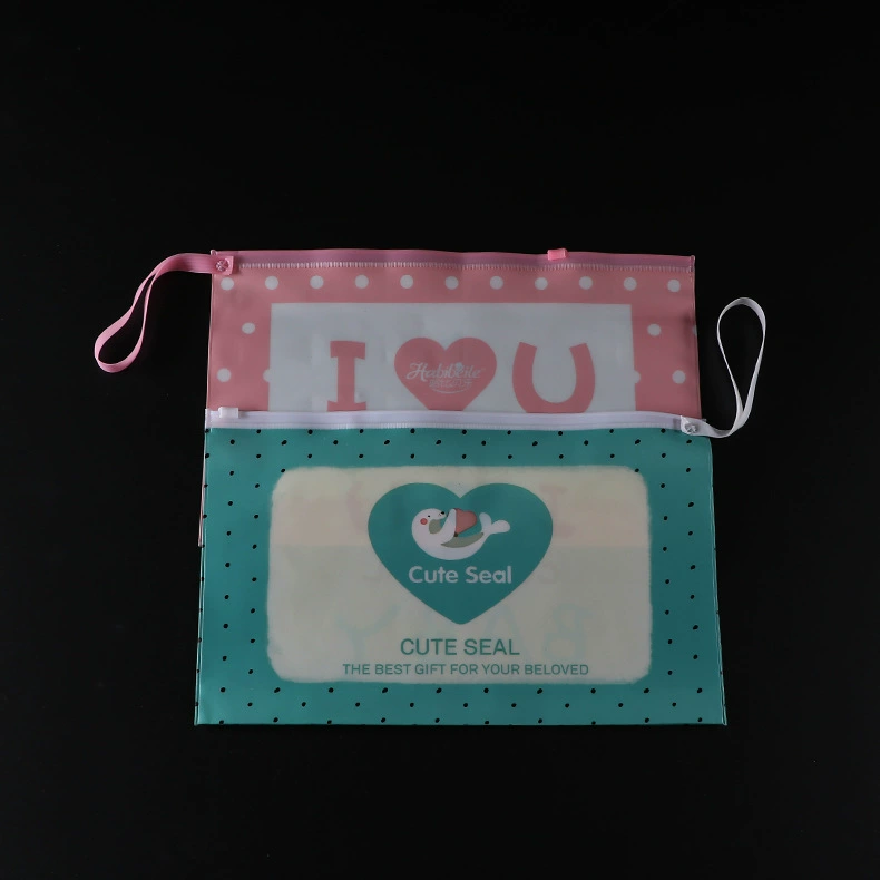 Фабрика оптовой молнии сумка делая ПВК пластиковая сумка ручки молнии делая сумку хранения косметики