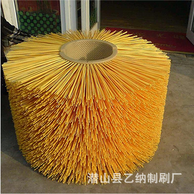 扫路车刷辊清洗除尘缠绕毛刷环卫清洁毛刷辊各种环卫毛刷刷辊厂家