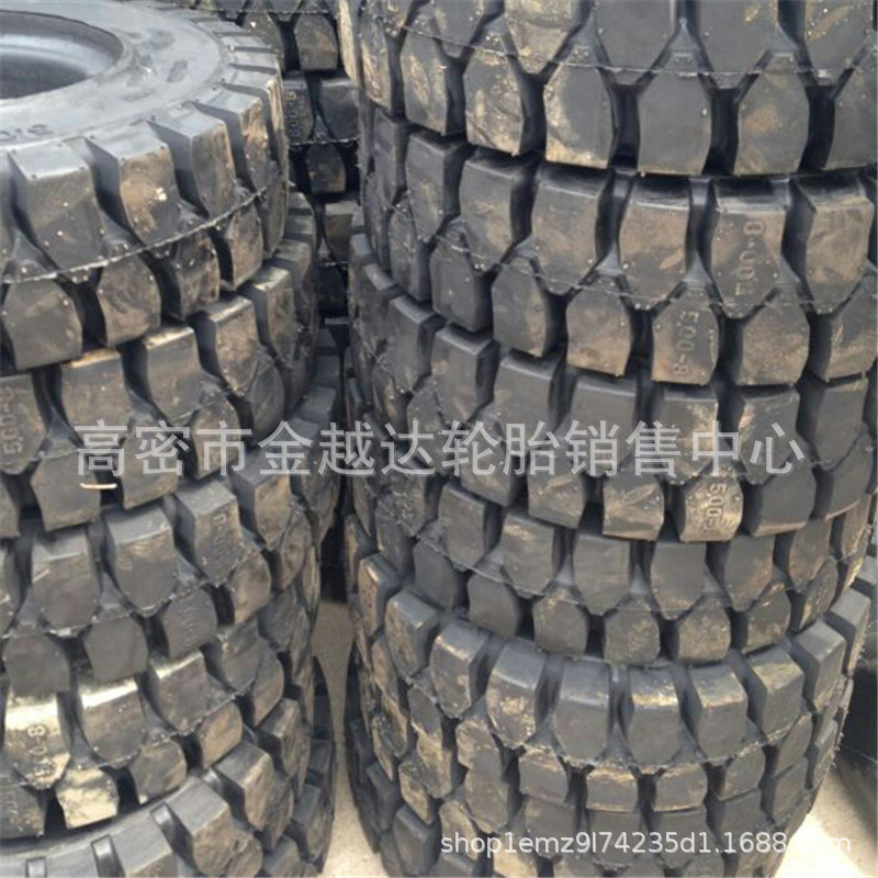 叉车实心轮胎6.00-9  7.00-12-9 650-10  825-12充气轮胎批发