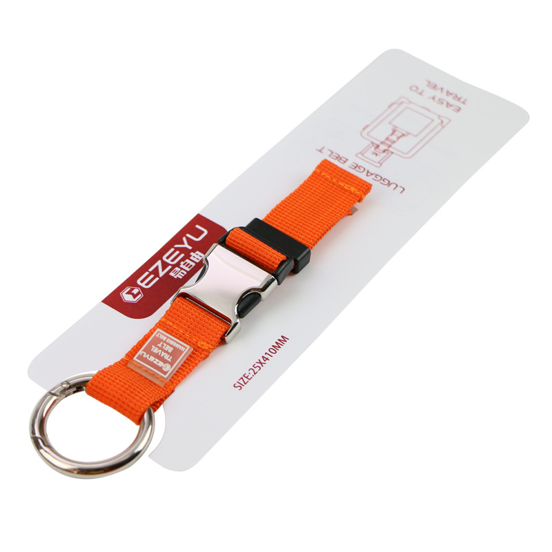 Maleta Correa portátil hebilla externa correa de equipaje embalaje viaje en el extranjero artefacto Correa