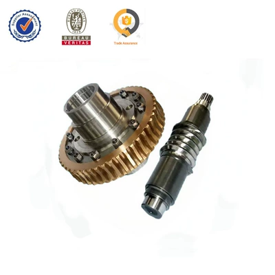 Shaanxi Professional Zinc Alloy Transmission gear and shaft