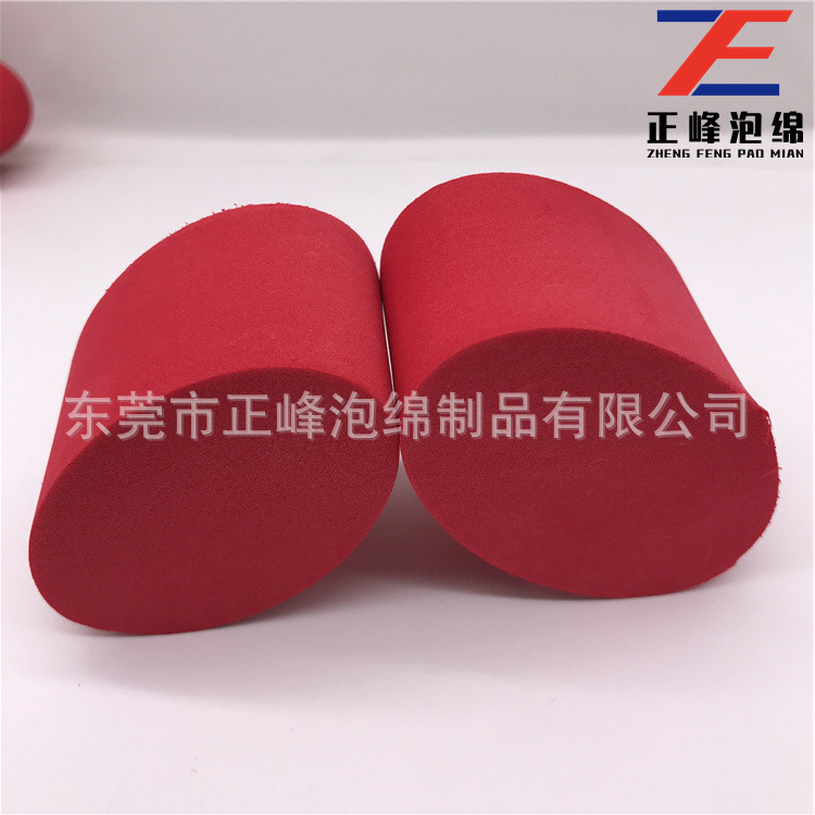 东莞正峰生产EVA手表枕头 线切割异型加工