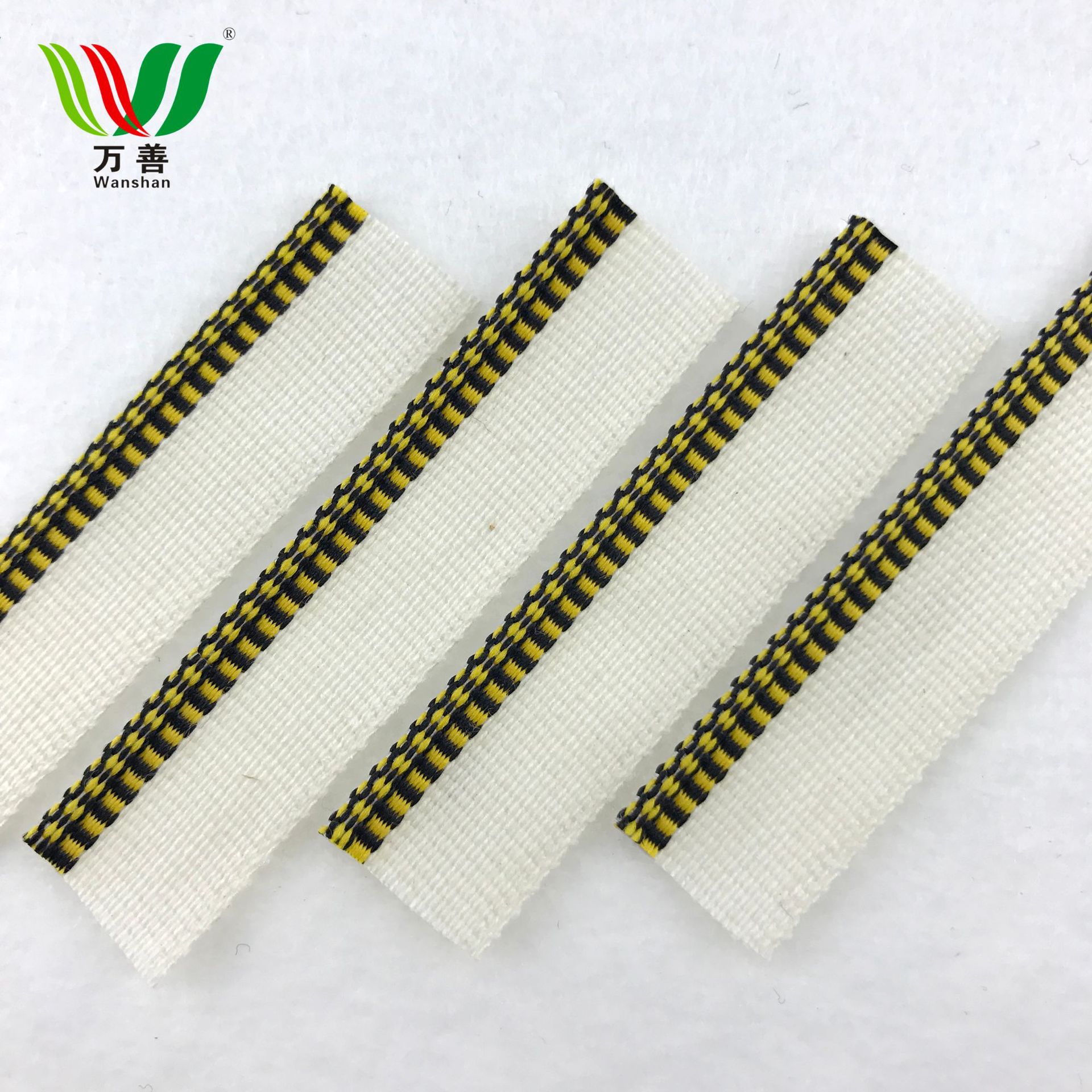 【厂家批发】供应江苏笃头布书边带堵头布精装书籍印刷材料包角