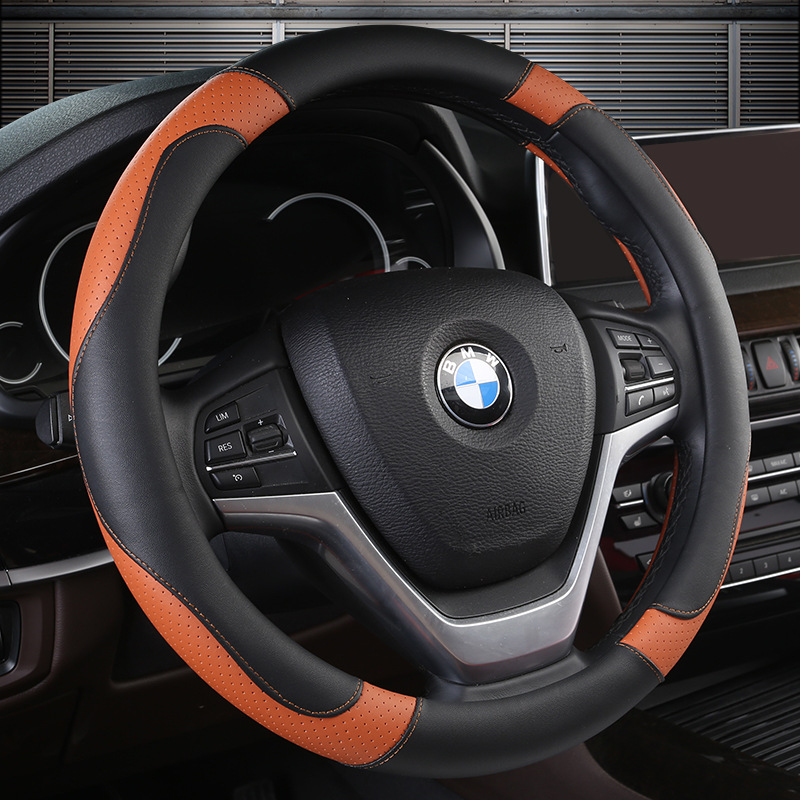 Steering wheel, breathable summer handle all-season, new collection 5