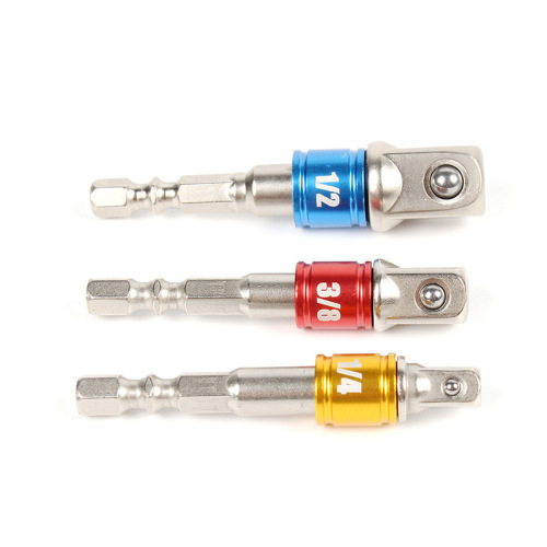 3pcs color safety belt bead post universal sleeve connecting rod AD post with steel ball 1/2 1/4 3/8