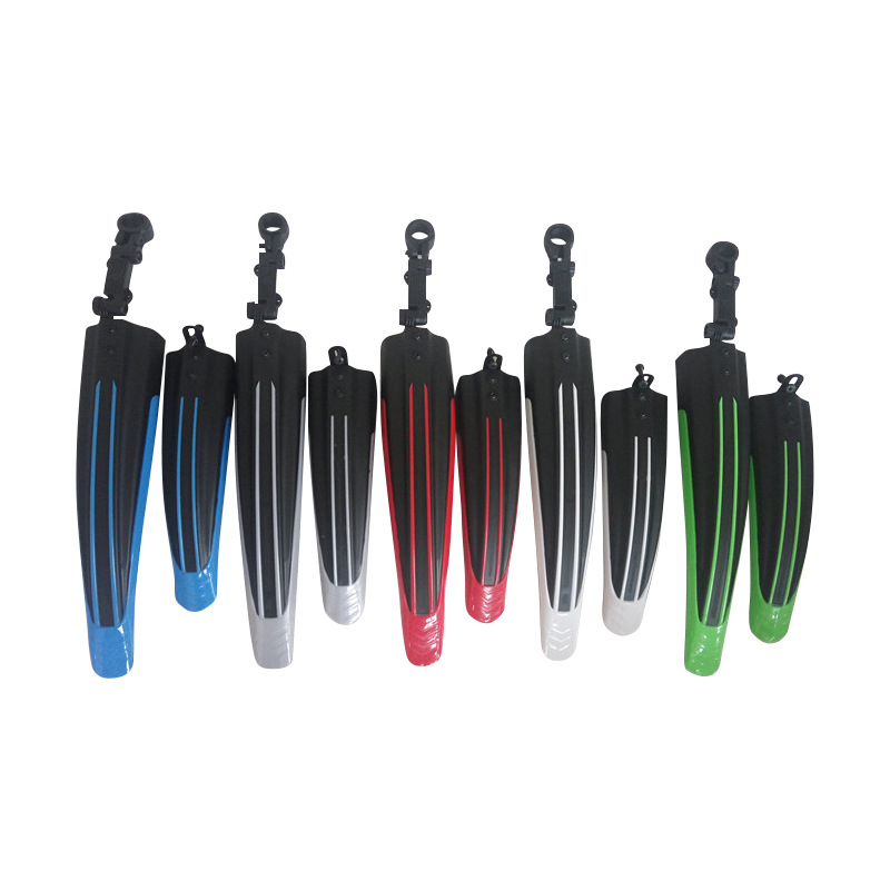 Origin source two-color dragon bicycle quick release mudguard mountain bike dead flying desilter riding equipment