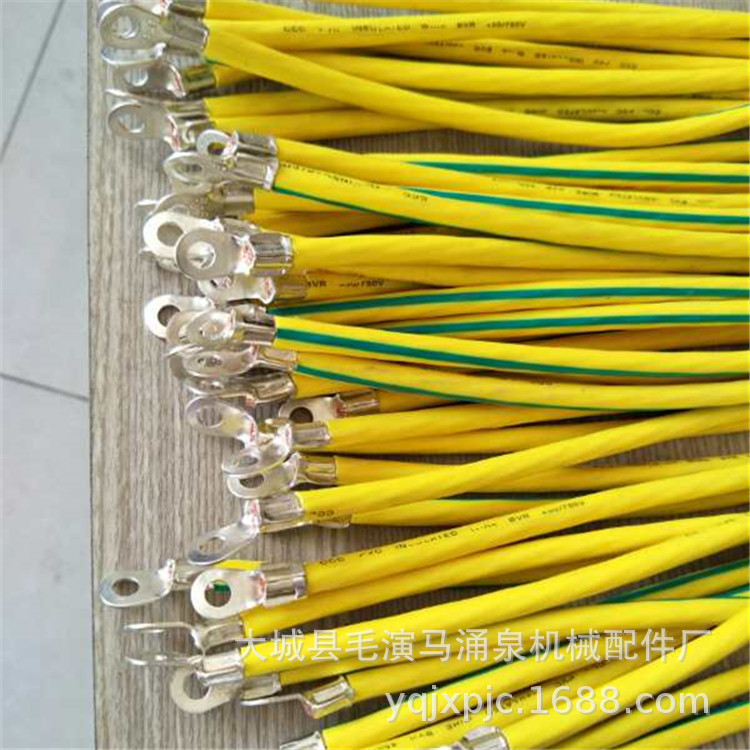 供应湖南金星牌4平方防静电光伏接地线 接地线厂家直销