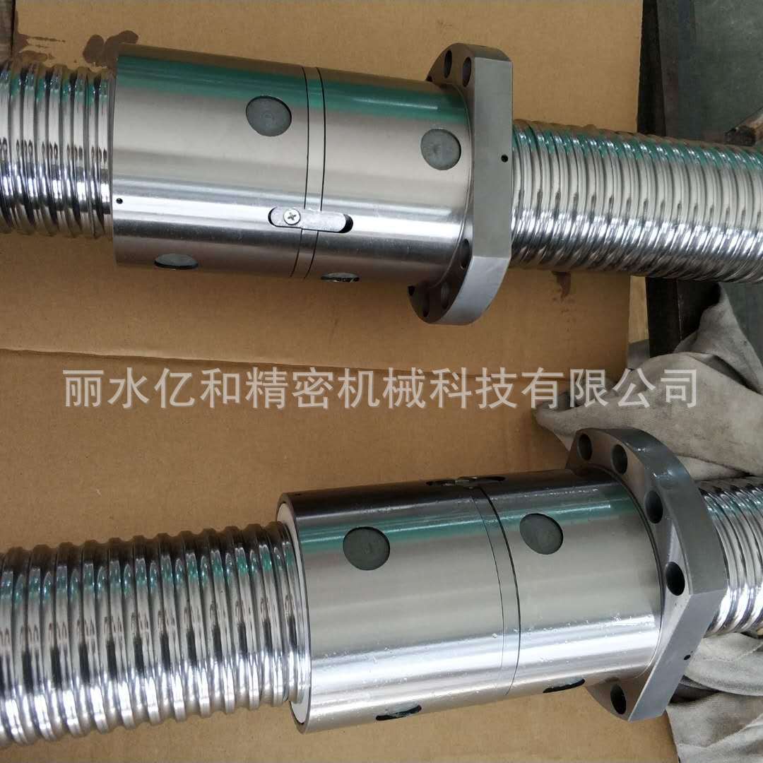 精密滚珠丝杆副TBI国产丝杠螺母C7级DFU6310丝杠配套厂家直供