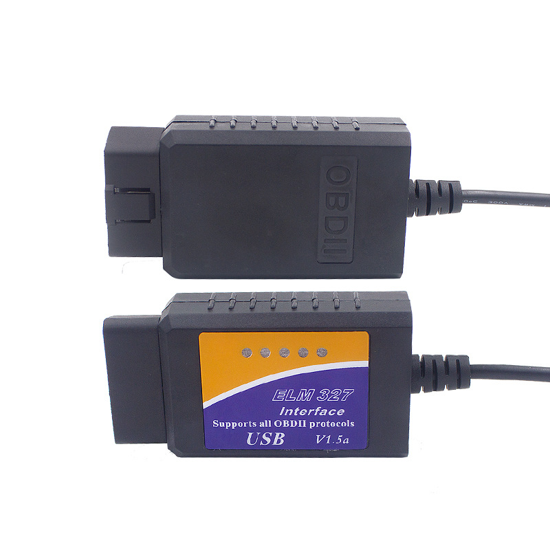 ELM327 USB V1.5 OBD2  OBDII汽车故障检测仪