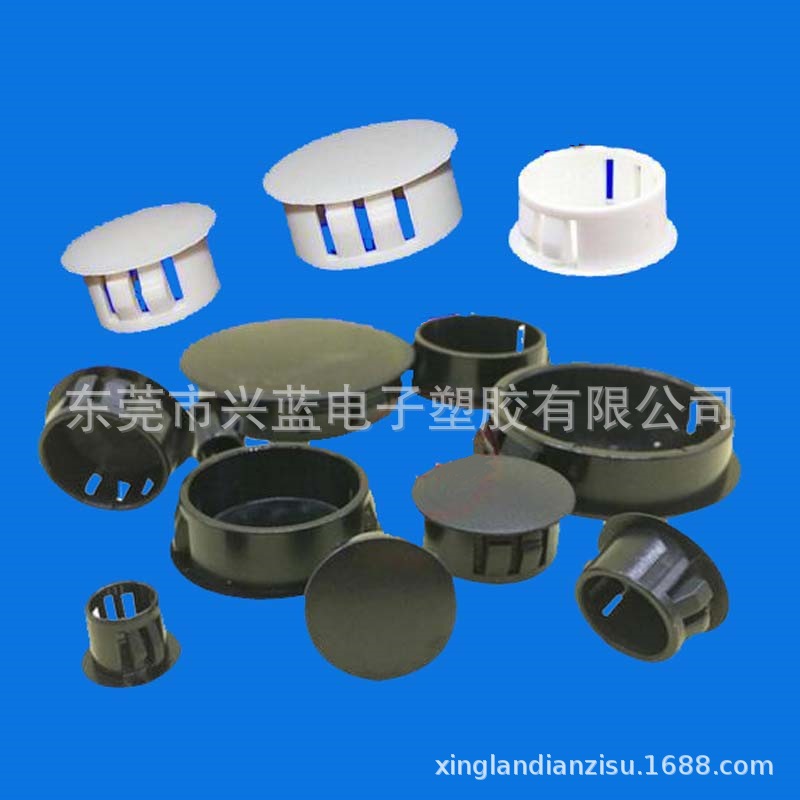 扣式塞头堵头孔塞闷盖孔堵防尘塞HP-6HP-8HP-10 12 16 50扣式塞头