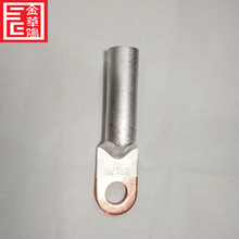 乐清厂家铜铝鼻子 DTL-25MM35MM50MM70MM平方铜铝接线端子批发