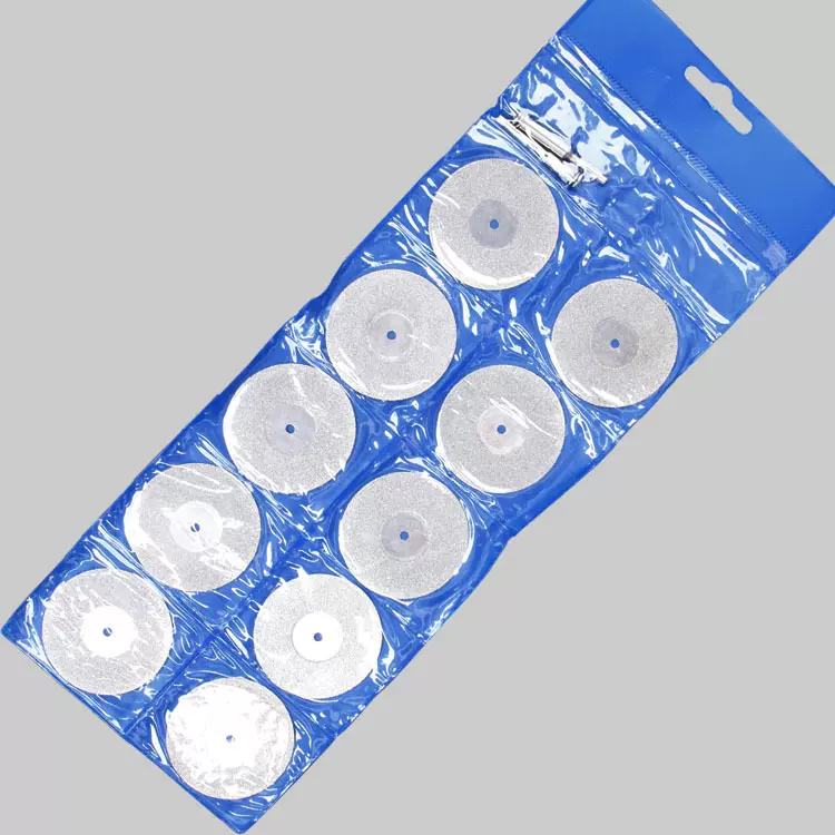 合金片金刚砂切片电磨迷你小锯片翡翠玛瑙玉石切割片玻璃美缝小