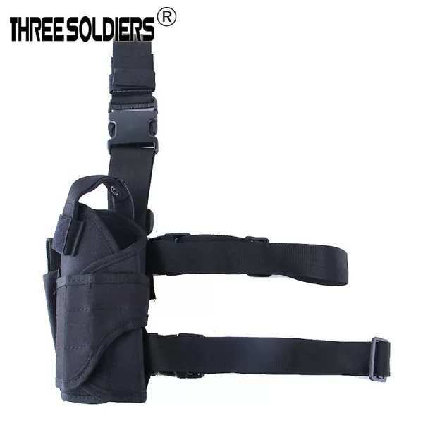 Outdoor tornado quick release leg bag tactical left leg set tactical waist bag CS field leggings quick pull leg bag