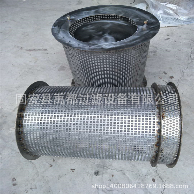 面粉厂粉尘处理不锈钢过净化器滤筒滤芯