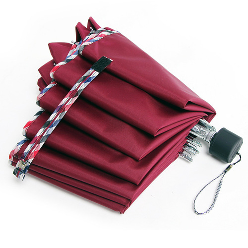 Paradise Umbrella 3311 Ten Bone Double Folding Umbrella Men's Business Advertising Gift Umbrella Printed Logo Large Wholesale