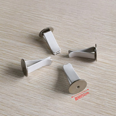 Round air outlet aromatherapy clip car perfume car perfume clip fragrance chip clip metal DIY accessories accessories