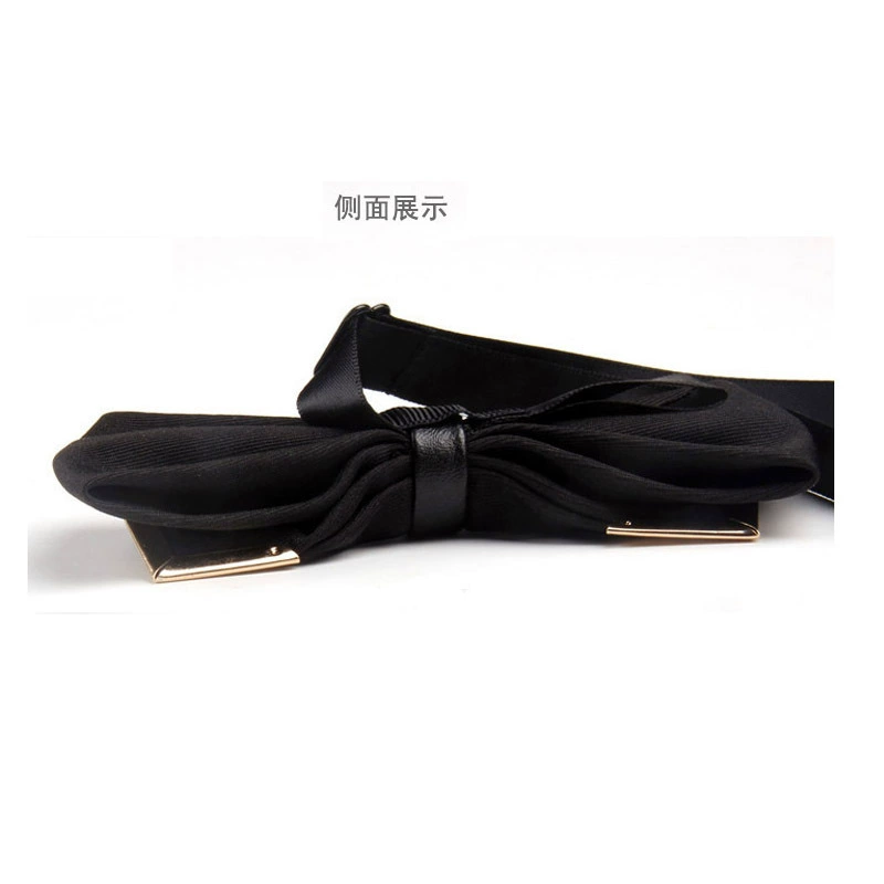 Metal tributarous tie men's Korean version of the formal dress party collar polyester silk leisure collar flower wholesale