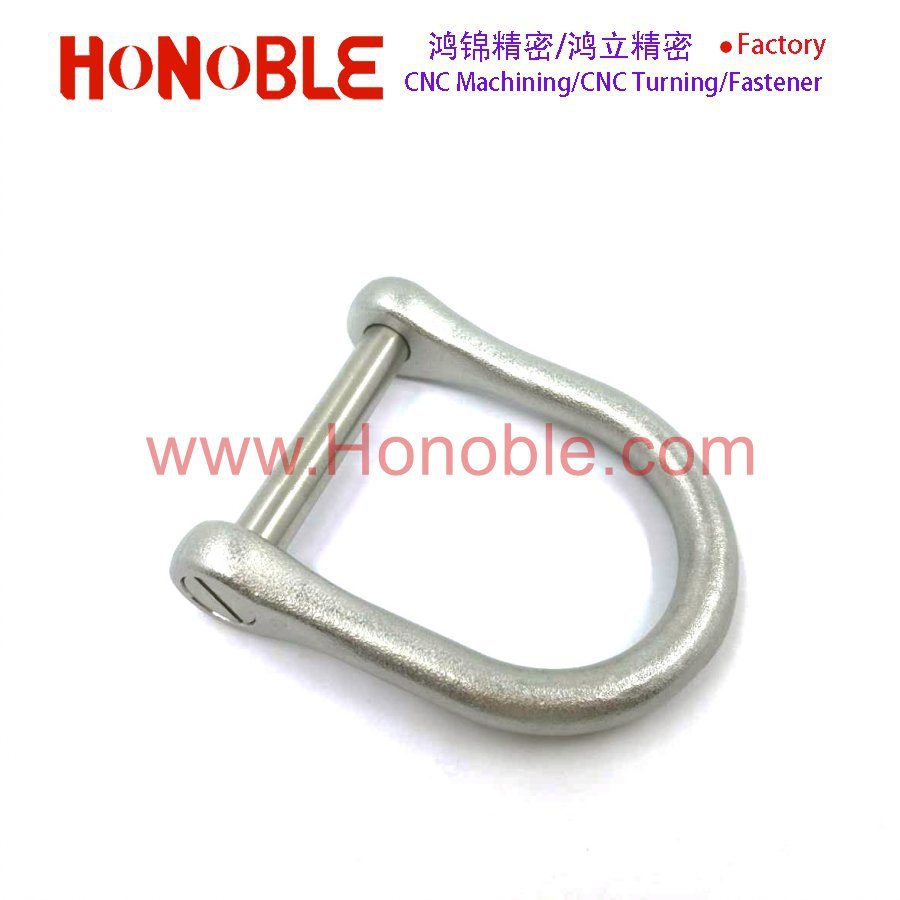 机加工铸造件不锈钢拉索环，不锈钢大吊环