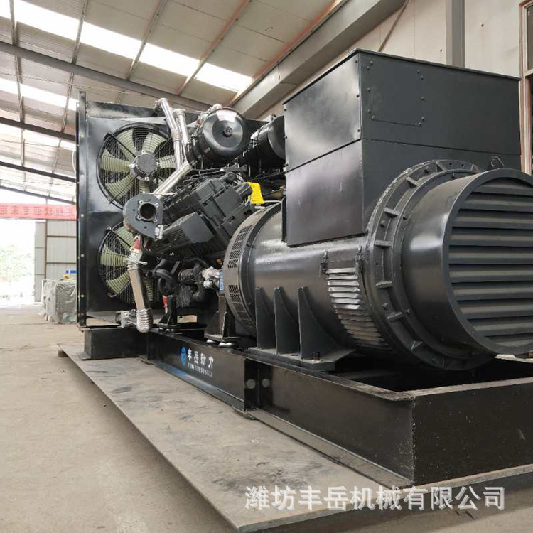 潍坊上柴800千瓦柴油发电机组养殖备用800kw发电机厂家