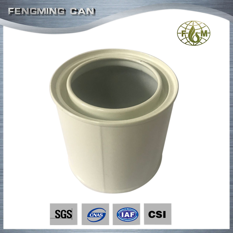 精品喷漆印刷马口铁香薰蜡烛金属包装罐 高档空铁罐出口品质