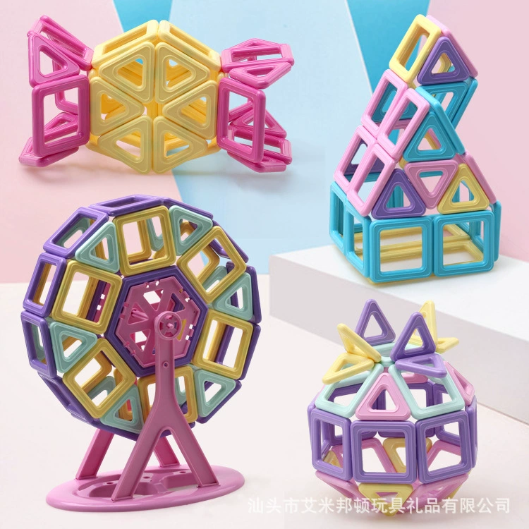 Магнитная переменная игрушка, конструктор, (), оптом
