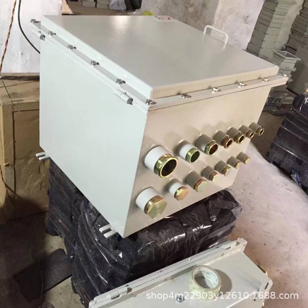 BJX51防爆箱IIC级接线端子箱隔爆型配电箱仪表控制开关操作检修箱