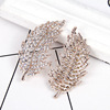 Diamond brooch, uniform lapel pin, pin, decorations with accessories, accessory, new collection, simple and elegant design