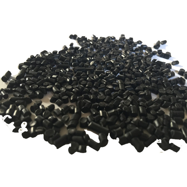 PVC plastic particles black 45P plug material injection molding high…