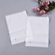 Spot wholesale transparent frosted garment zipper bag PE plastic Ziplock bag men's and women's children's clothing packaging bag