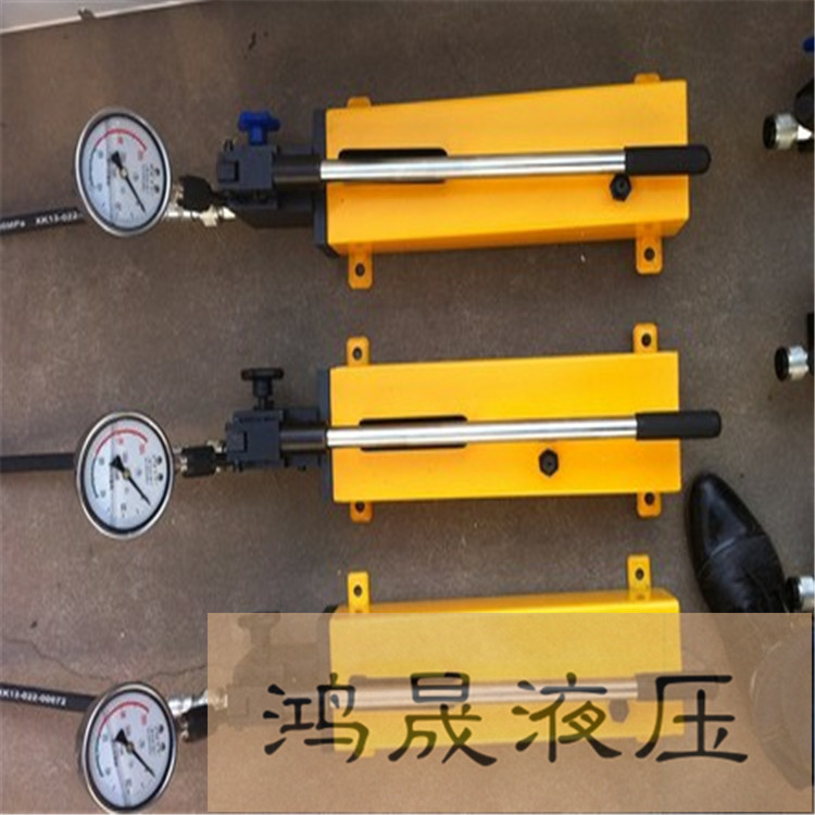 液压手动泵 手动千斤顶液压泵 厂家直供