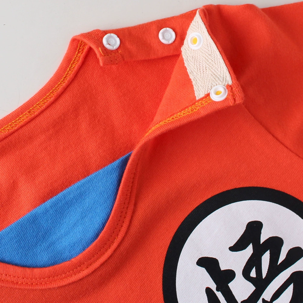 Spring and summer Chinese-style martial arts uniforms, Wukong jumpsuit, romper, styling, baby clothes 82055