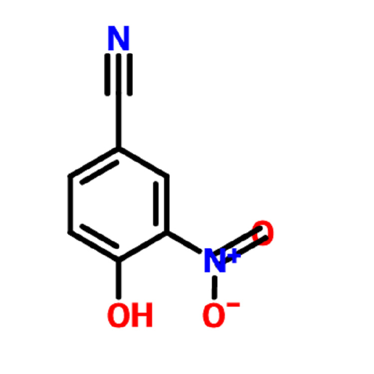 4-羟基-3-硝基苯甲腈/CAS:3272-08-0/现货/价格详询/98%