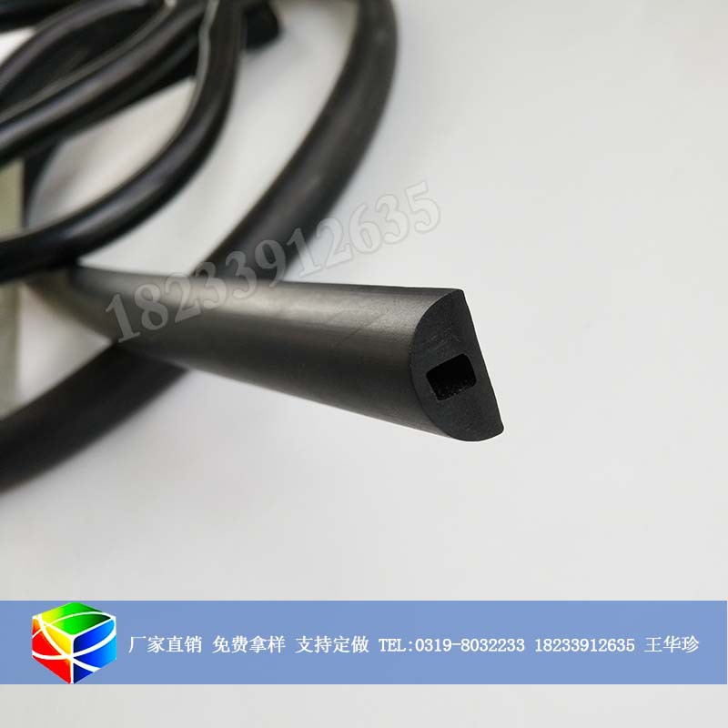 丁腈耐油密封条半圆形密封圈NBR橡胶密封条