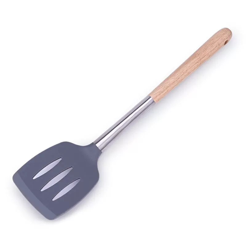 Набор кухонных принадлежностей (CookStyle) — силиконовые головки, стержни из нержавеющей стали, нордические цвета