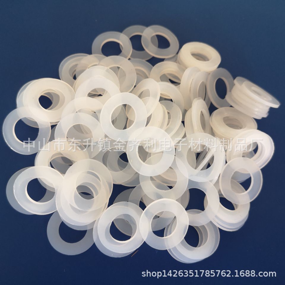 供应硅胶垫片 透明硅胶脚垫   各种各样带背胶