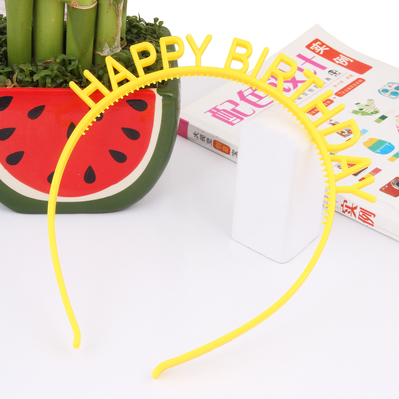 Xintian European and American hair accessories headdress cross-border supply children's jewelry headband wholesale plastic princess birthday headband