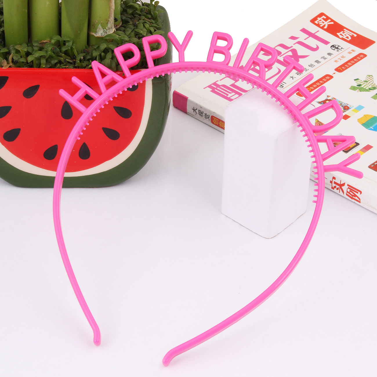Xintian European and American hair accessories headdress cross-border supply children's jewelry headband wholesale plastic princess birthday headband