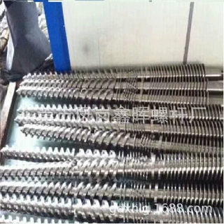厂家直销料筒氮化螺杆合金 氮化螺杆料筒 全硬合金螺杆耐用寿命长