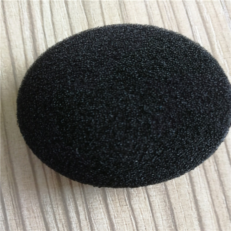 批发直径50mm双拼绵耳套 航空耳机海绵套 一次性海绵耳机套航空棉