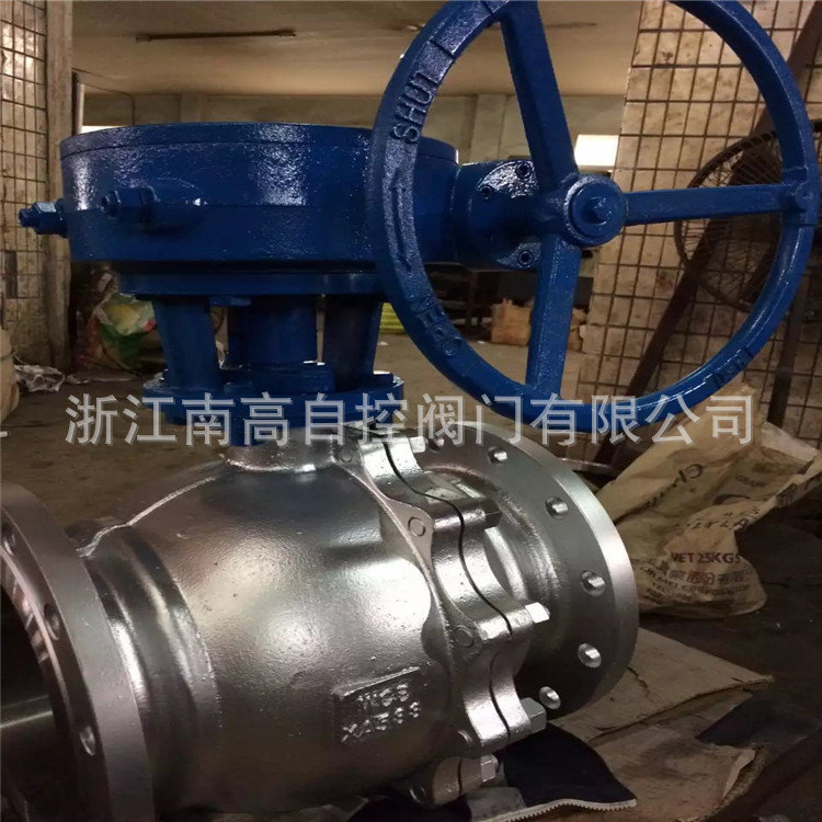 法兰浮动式球阀  供应 Q41H-16P  不锈钢球阀 DN100