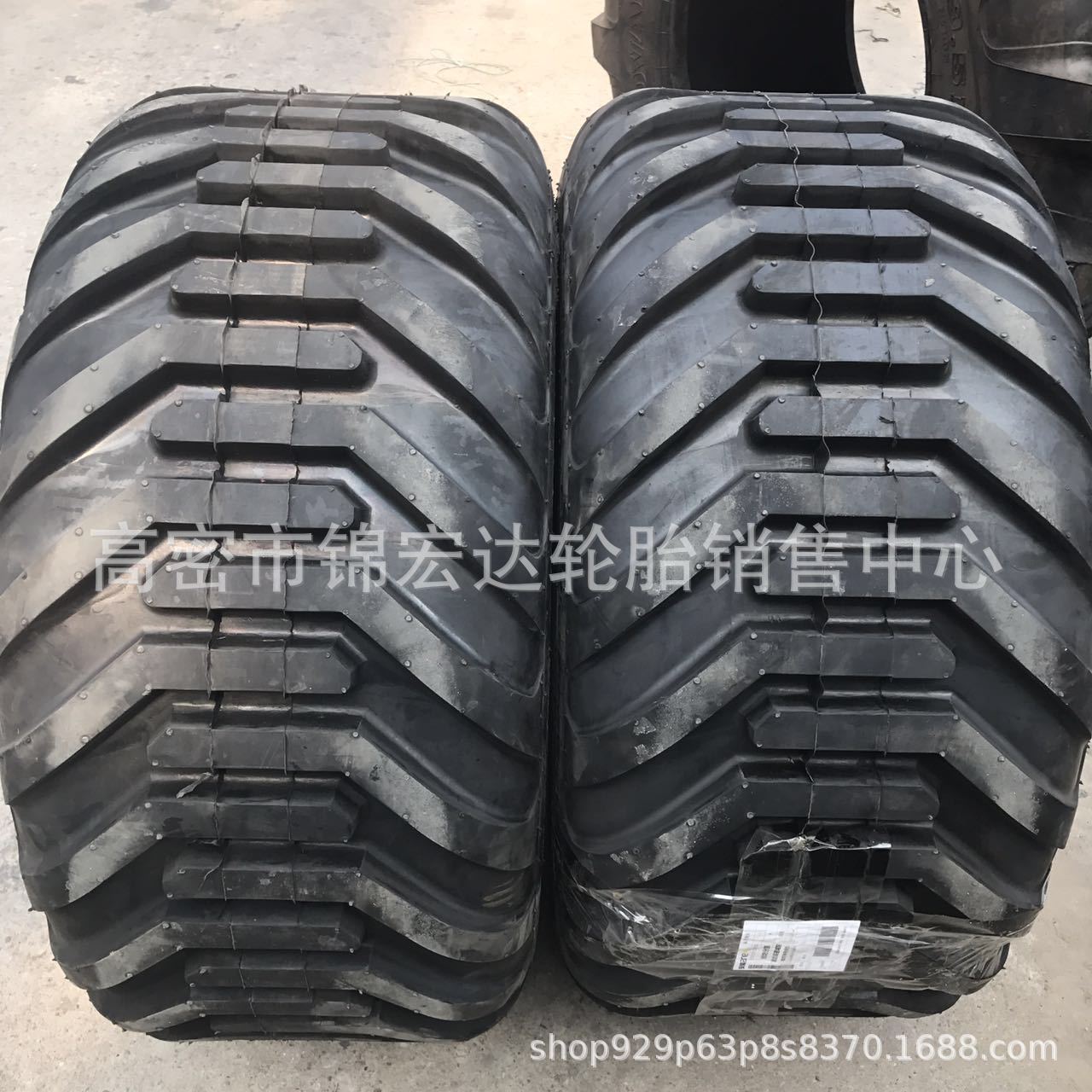 农用工具车轮胎 400/60-22.5 打捆机 方捆圆捆400/60-22.5轮胎