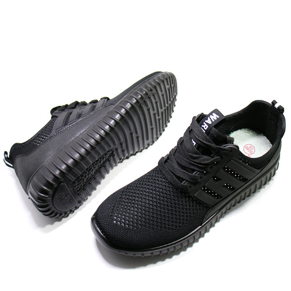 Fashionable breathable casual sneakers with shoelaces for leisure